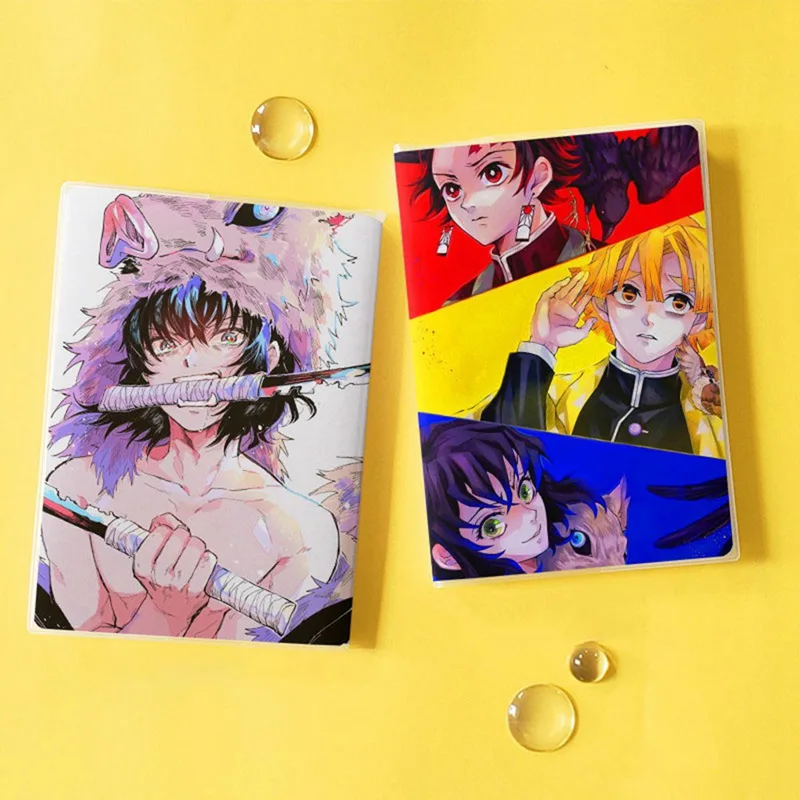 Японское аниме Demon Slayer: Kimetsu No Yaiba окружающие плакаты фото рукав Записная книжка Дневник аниме Обучающие принадлежности