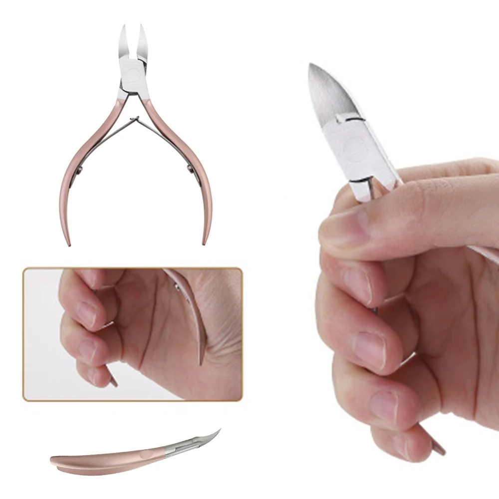 

Professional Ingrown Toenail Tool Toe Nail Clippers 1PCS Pedicure Tools Use For pets Human [3]