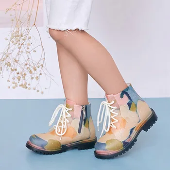 

Rain Boots Kids for Girls Waterproof Water Shoes Fashion Baby Boys Anti-slip Toddler Rubber Boots Graffiti Children Rainboots