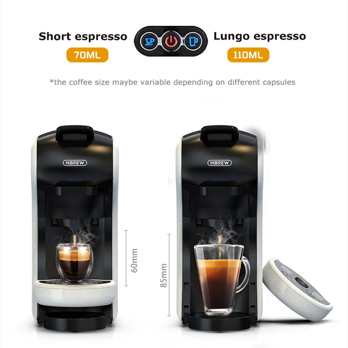 Hibrew 4 In 1 Multiple Capsule Coffee 