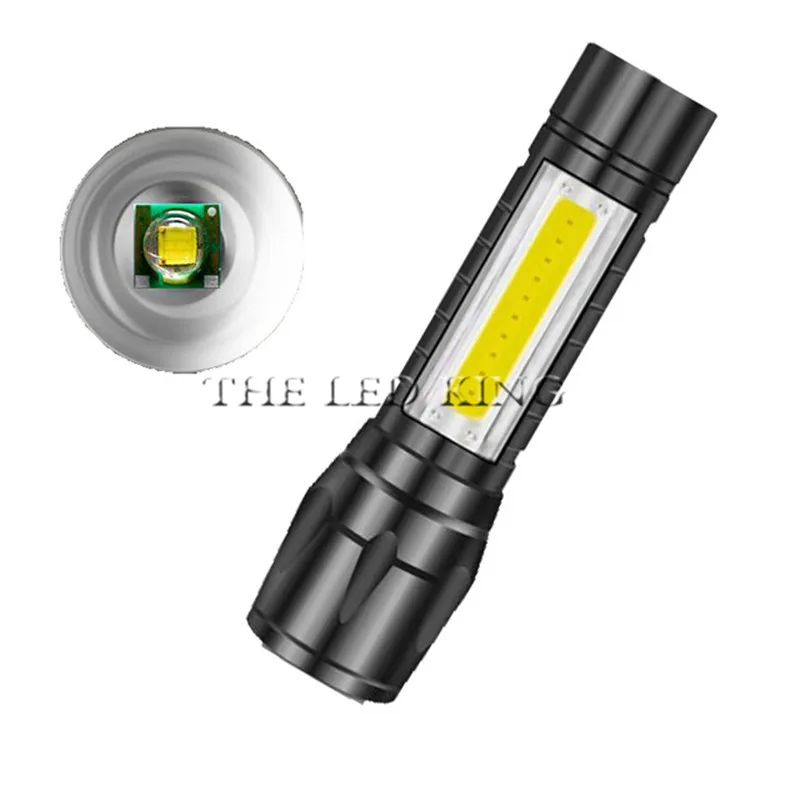 Мини USB светодиодная вспышка светильник фонарь на открытом воздухе Кемпинг