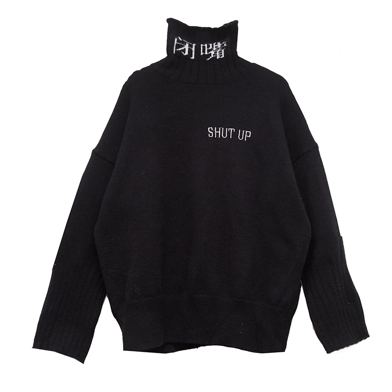 Winter Turtleneck Sweater Men Warm Fashion Solid Color Casual Knit Pullover Man Wild Loose Long Sleeve Sweter Male Clothes Winter Turtleneck Sweater Men Warm Fashion Solid Color Casual Knit Pullover Man Wild Loose Long Sleeve Sweter Male Clothes