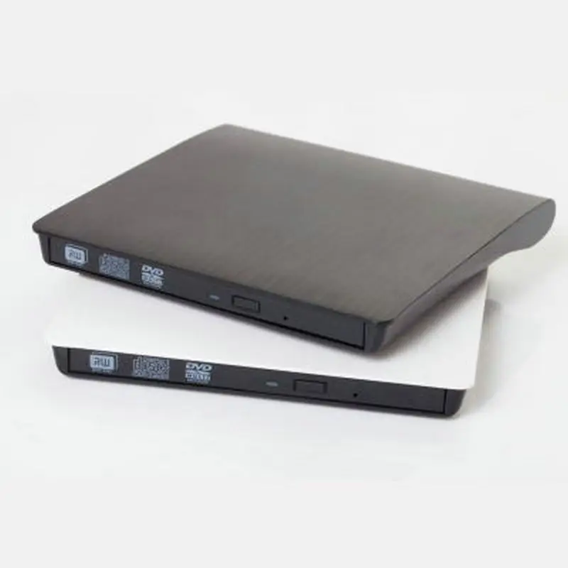 Portable ultra External CD DVD Drive USB 3.0 Optical Drive Burner Writer for Laptop Desktop Mac MacBook etc... For