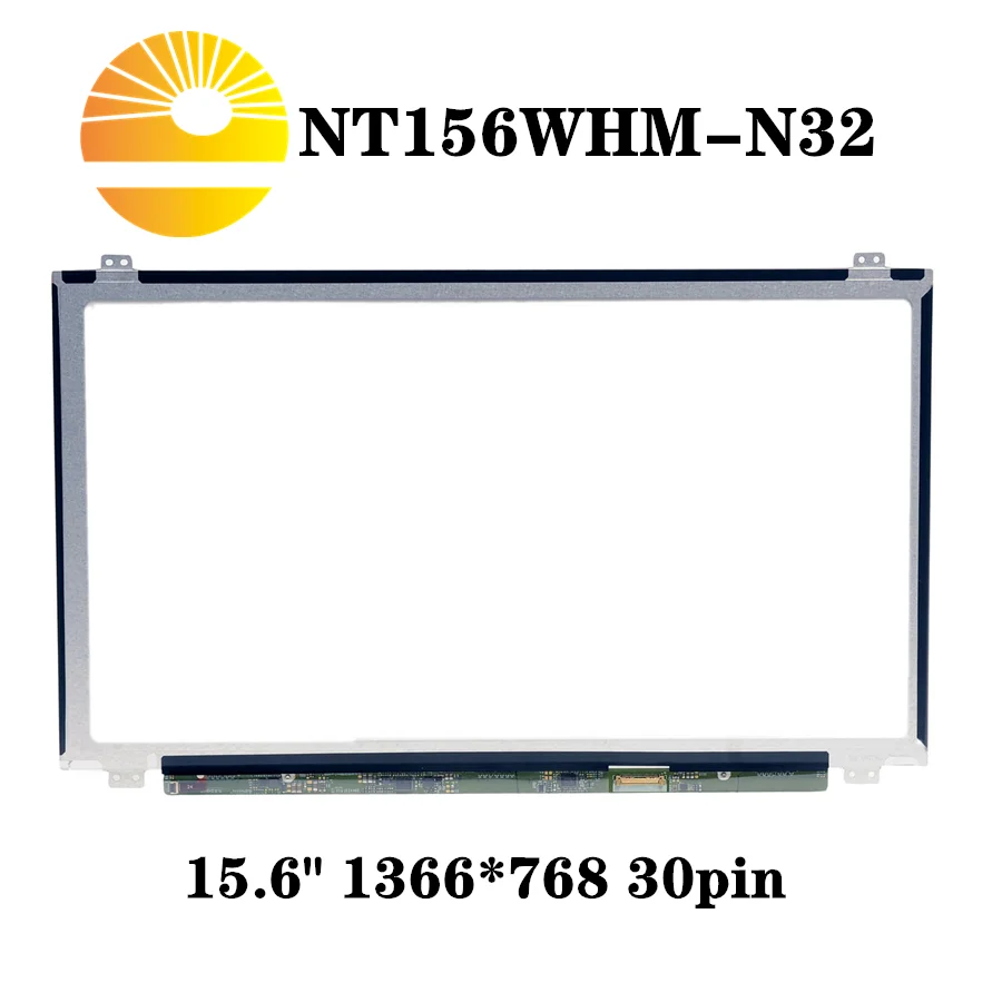 Новый запасной ЖК экран для ноутбука BOE Hydis NT156WHM N32 V8.0|ЖК-экран ноутбуков| |