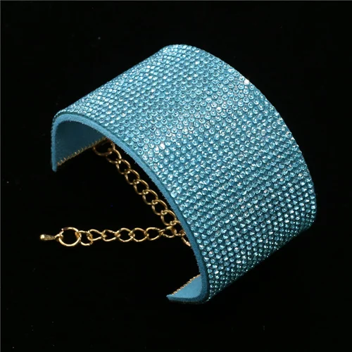 Pink-Blue-Black-Design-Gorgeous-Trendy-Rhinestone-Wide-Chain-Link-Leather-Bracelets-Women-Fashion-Bangle-Female.jpg_640x640 (1)