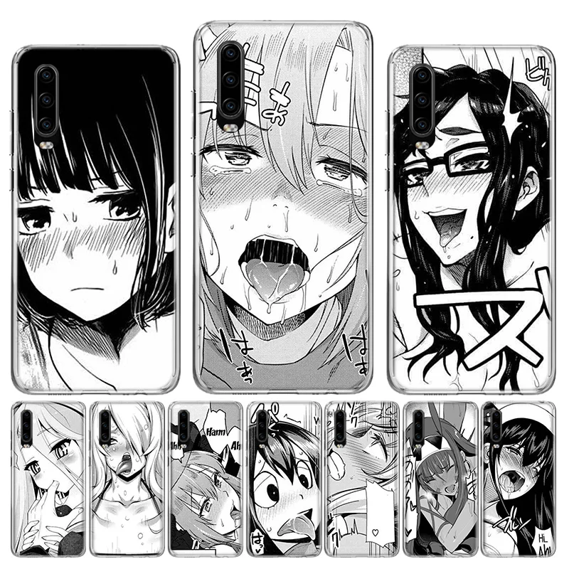 

Anime Girl Cartoon Japan Silicone Case For Huawei P40 P30 P20 Mate 30 20 10 P10 Pro+ lite P Smart Z Plus + 2019 2018 Cover