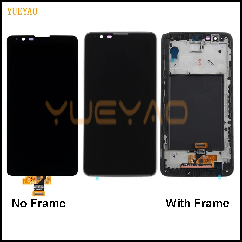 

5.7" Display For LG Stylus 2 LCD Display Touch Screen Digitizer Assembly LG Stylus 2 Display K520 LS775 LCD Screen With Frame