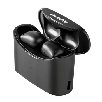 

Bluedio T-elf 2 Bluetooth Earphone TWS Wireless Earbuds Waterproof Sports Headset Wireless Earphone In Ear with Charging Box