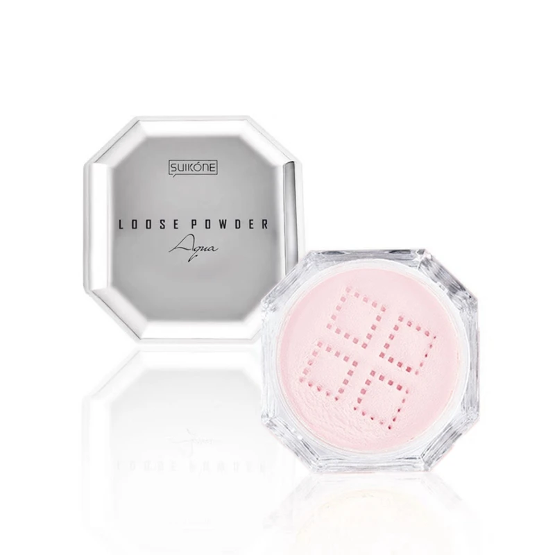 Matte Loose Powder Long-lasting Oil-control Cover Defects Brighten Skin Tone Makeup Setting Powder Face Makeup