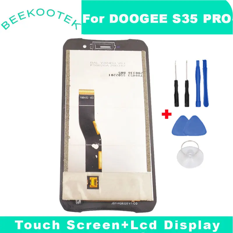 

Оригинальный сенсорный экран Doogee S35 Pro + ЖК-дисплей, запасные части для смартфона DOOGEE S35 PRO