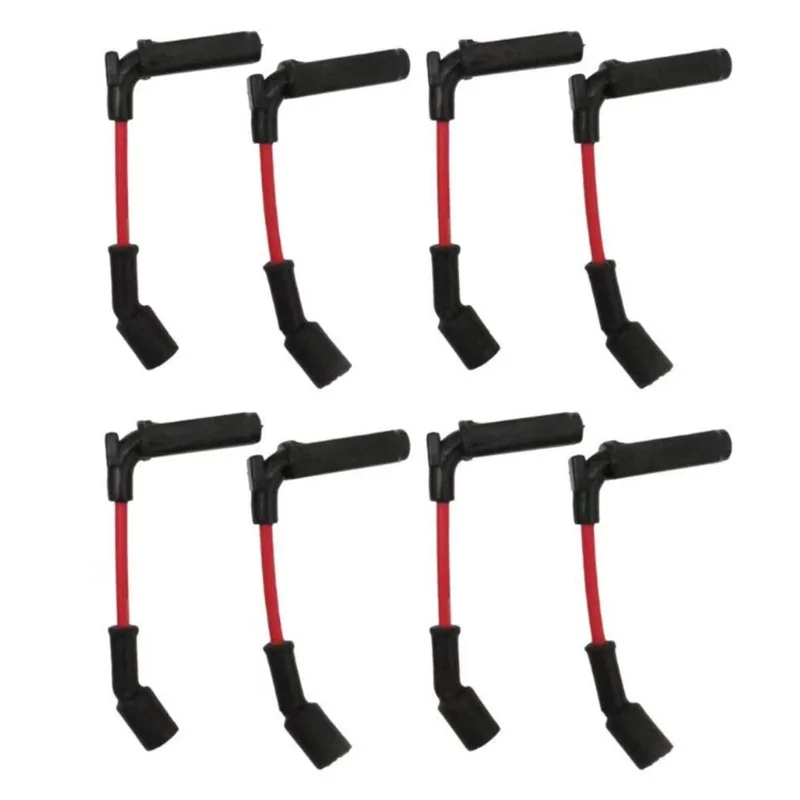 8 шт. свечи зажигания провода зажигания для Chevrolet SSR Tahoe GMC Yukon Saab Buick Cadillac Pontiac Hummer 748RR 671-8161