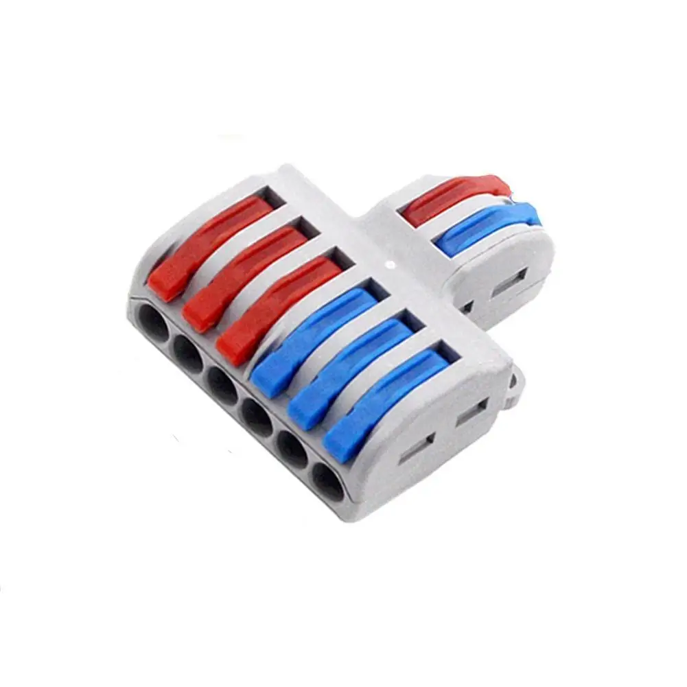 

PCT-42/62 Mini Fast Wire Connector Universal Wiring Connector Conductor Cable Push-in Block Terminal N6K7