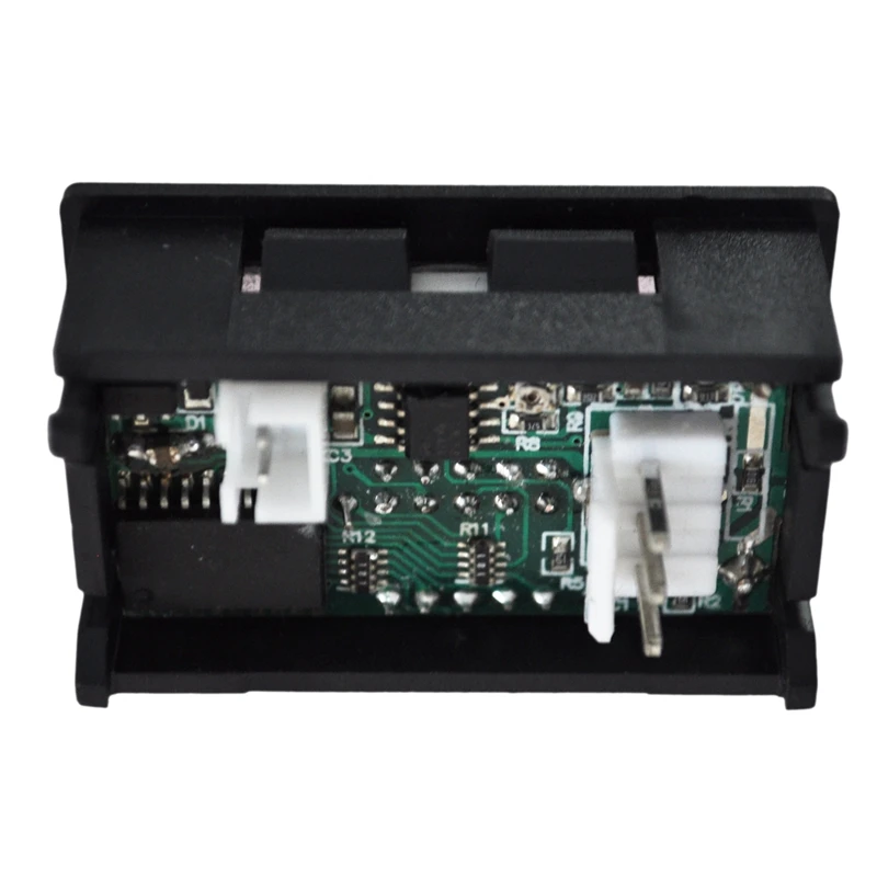 DC 100V 10A Вольтметр Амперметр синий + красный светодиодный Amp двойной цифровой
