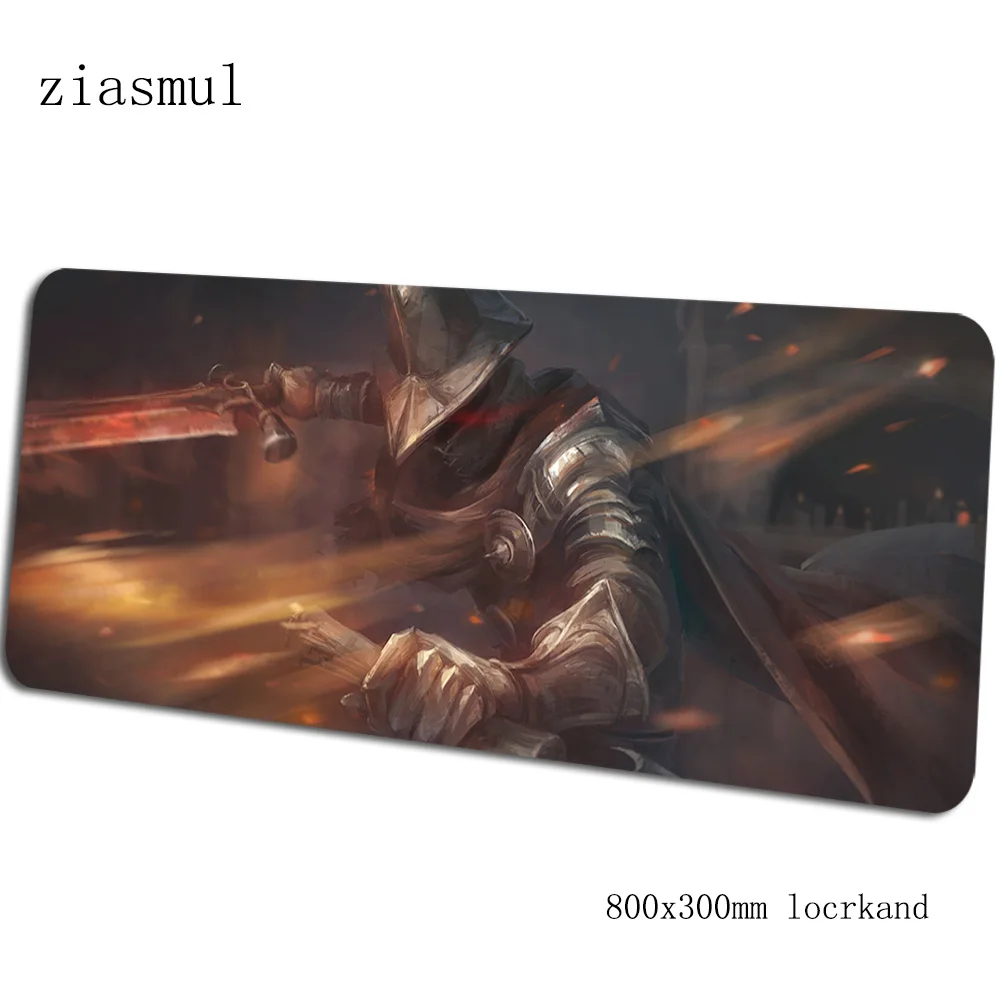 Dark souls 3 коврик для мыши 800x300x3 мм 3d компьютерный коврик для мыши геймерский геймпад компьютерный игровой коврик для мыши офисный коврик для мыши - Цвет: pattern 7