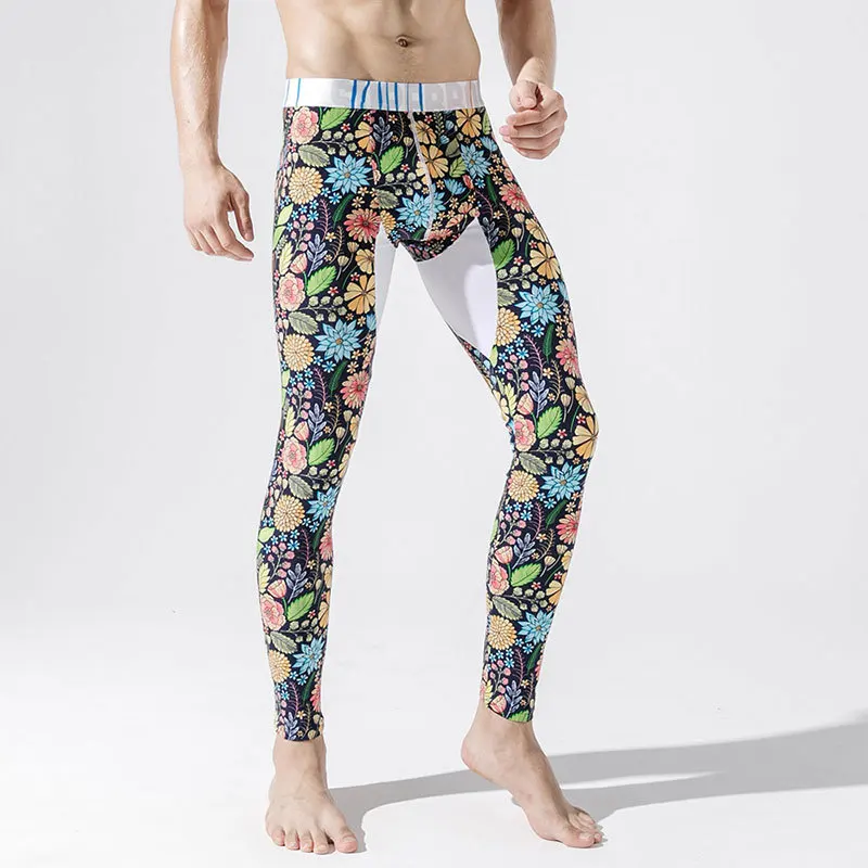 

Men Sweatpant Elastic Leggings Tights Compression Sport Pant Running Jogging Fitness Gym Workout Track Pant Trouers Activewear