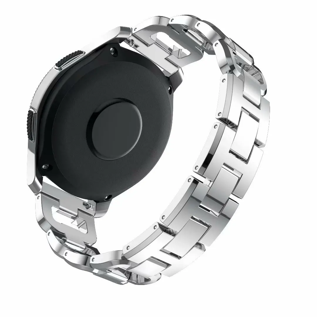 Подходит для samsung watch D ремешок подходит для galaxy watch 46 мм цинк Металл Замена стальной полосы