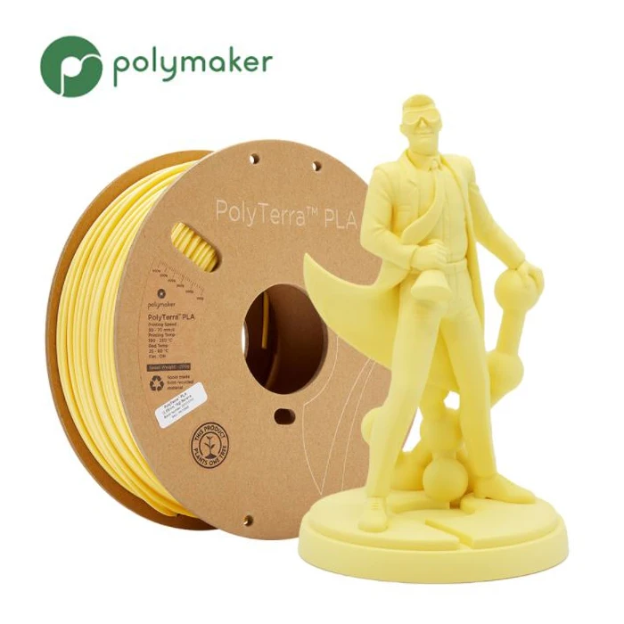 Polymaker PolyTerra PLA Filament 1.75mm 1kg, Matte 3d printer filament PLA polycarbonate 3d printer 3D Printing Materials