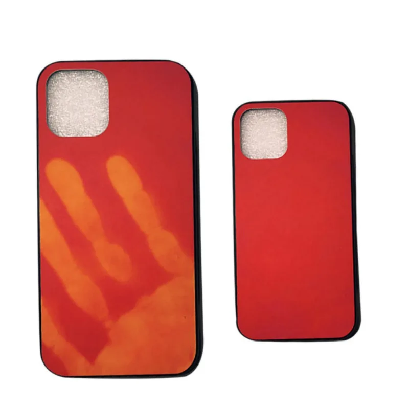 B For iPhone 11 Pro Max Heat Sensitive Color Change Fashion Pe Memory card - Цвет: B