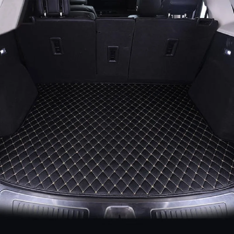 

Car Trunk Mats for Toyota Land cruiser Prado 120 150 2700 Fortuner 4Runner HiLux Sequoia Zelas Venza