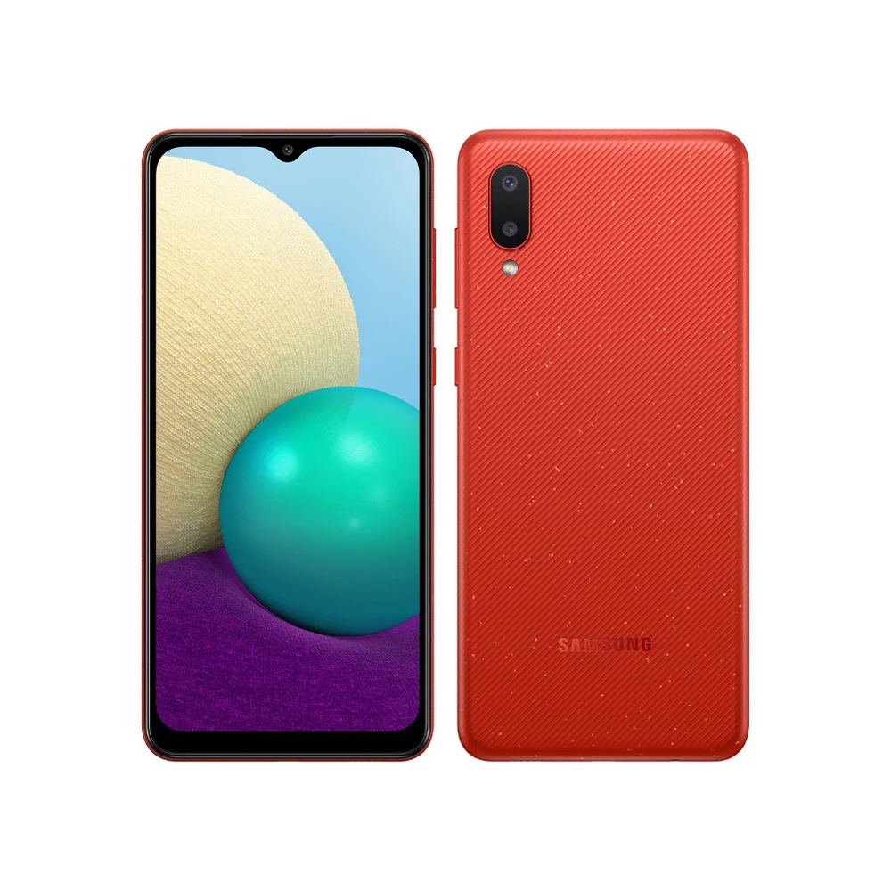 Smartphone Samsung SM-A022GZ Galaxy A02 6.5&ampquot 2GB 32Gb mobile phone 13MP 5000mAh touch screen camera smart | Мобильные