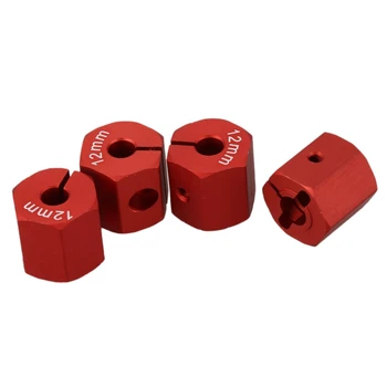 

12Mm Aluminum HEX Wheel Hub 12Mm Thickness Wheels Hubs Mount and Pins