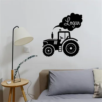 

Personalized Name Cute Kawaii Stickers Wall Sticker For Kids Room Decoration Bedroom Decor Wallpaper Vinyl Decals ph211