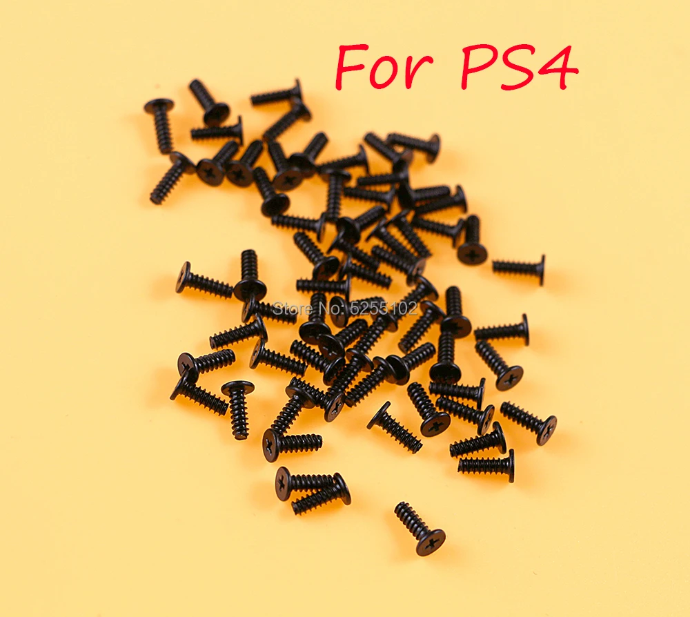Набор винтов с головкой и винтами 1000 шт./лот для контроллера Playstation 4 PS4 DualShock