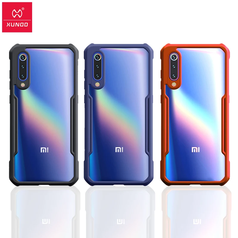 Для Red mi Xiao mi 9 mi 9 Pro mi 9 9Pro чехол Pro Чехол для телефона прозрачная защита, подушка безопасности Shookproof бизнес-чехол для мобильного телефона Xundd