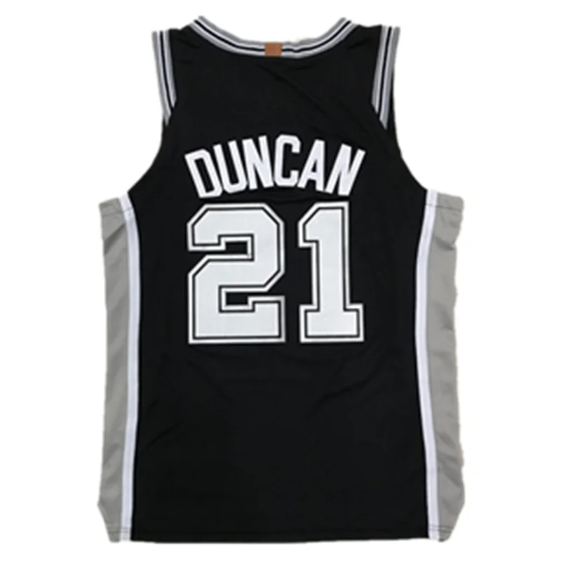 10 Demar DeRozan 20 Manu Ginobili Джерси 21 Tim Duncan 5 Dejounte Murray баскетбольные майки - Цвет: 2018 new