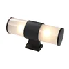 Up and Down Lighting Aluminum E27 Wall Light Outdoor Porch Light Black/Gray Waterproof Garden Wall Lamp 1