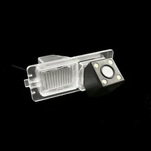 HD автомобиль CCD 4 светодиодный ночное видение резервного копирования заднего вида камера Водонепроницаемый Парковка для Ssangyong Rexton Kyron Korando Actyon