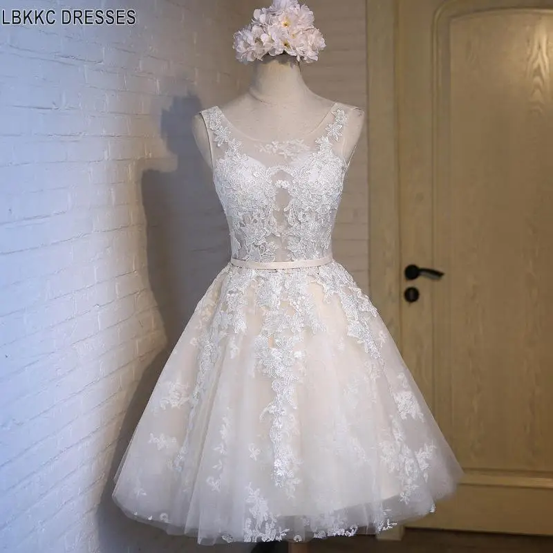 Appliques Mini Homecoming Dress Short Lace Applique Party Dress Pink Tulle Cocktail Gowns Vestidos De Graduacion Junior Dresses