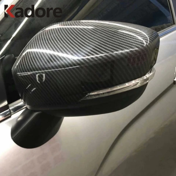 Для Mitsubishi Eclipse Cross 2017 2018 2019 2020 хромированный чехол для боковой двери Зеркала
