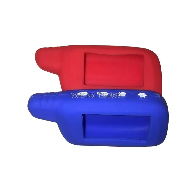 Silicone Key Case for Car Alarm Remote Keychain Pantera SLK 600 625 650RS 675RS 300 400 868 SLK600/625/650RS/675RS/300/400/868