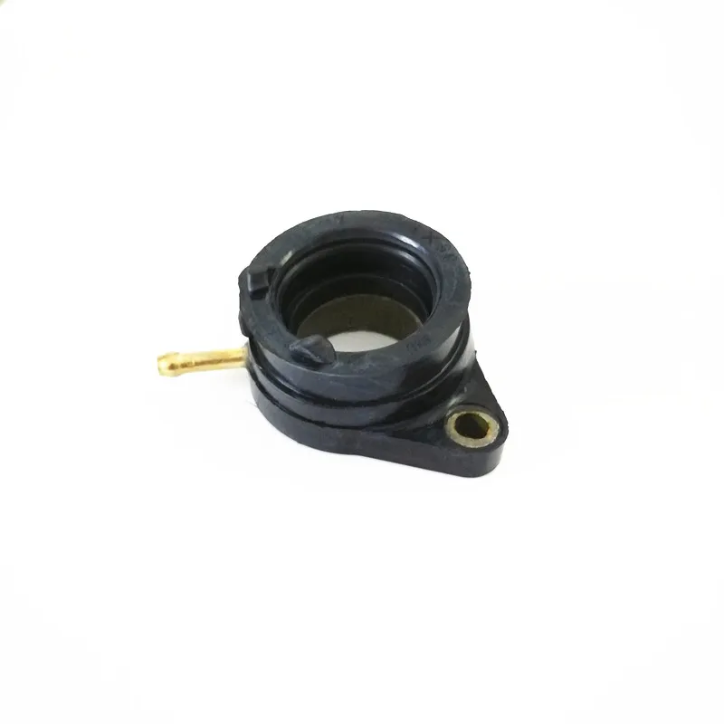 Motorcycle Carburetor Intake Manifold Adapter Boot Interface For Yamaha 36X-13586-01 AG200 1985