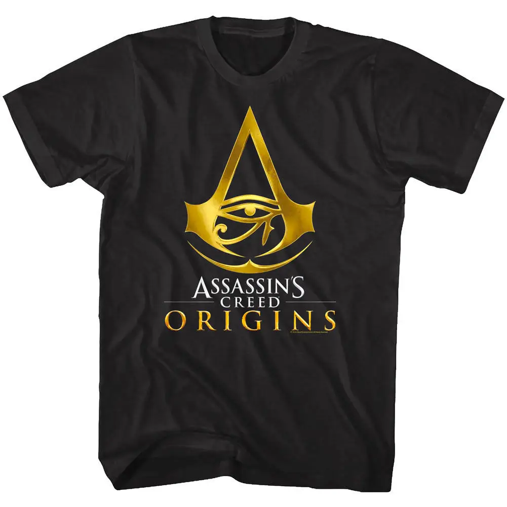 Assassin's Creed Origins sigili Symbol Мужская футболка иероглиф Ubisoft Gamer Top Billie Eilish Stranger Things |