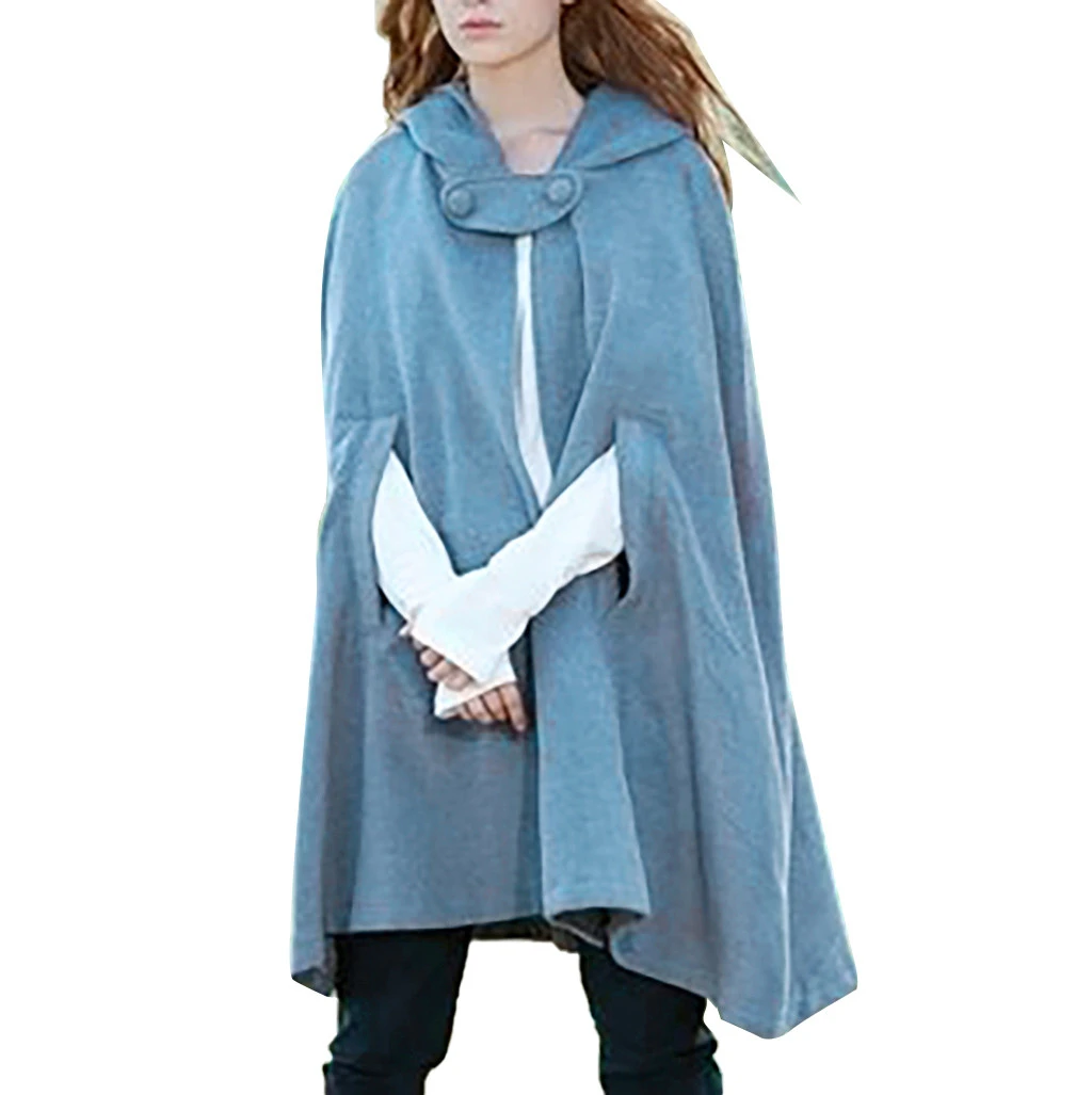 ladies cape coat
