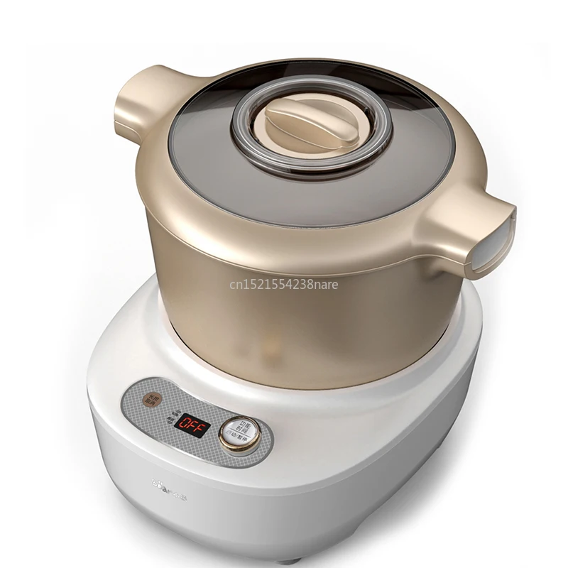 Усовершенствованная электрическая тестомешалка на 5 л домашняя автоматическая