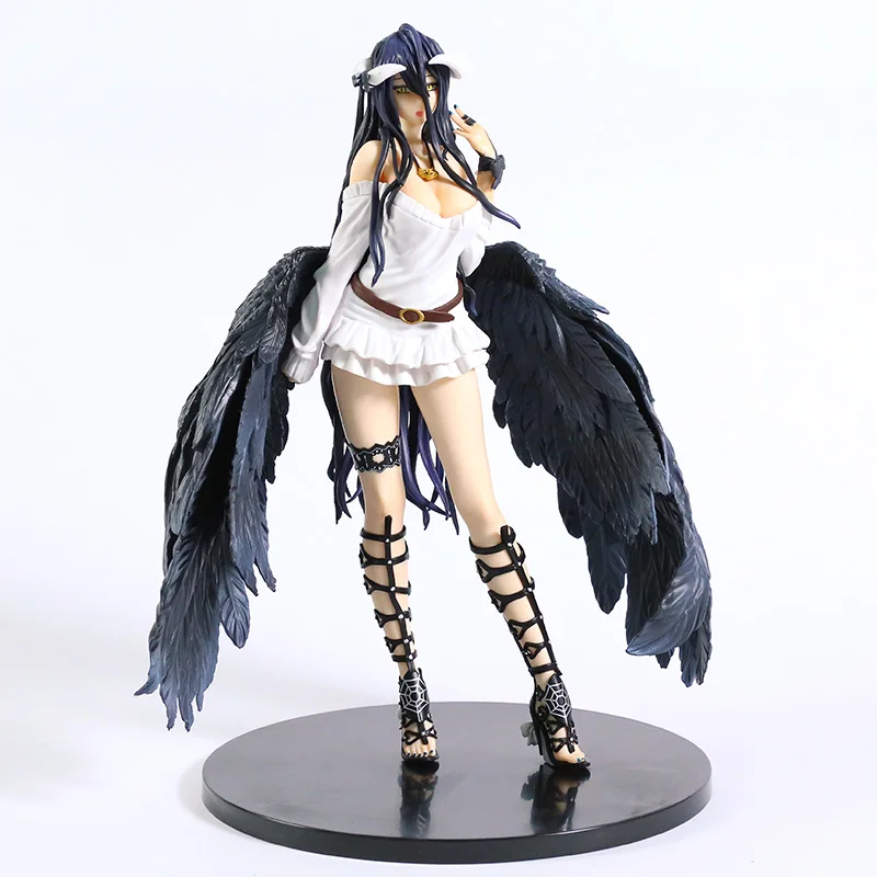 Anime Albedo So Bin Ver Nicht Skala Atbc Pvc Abs Sammeln Abbildung Modell Spielzeug Action Figures Aliexpress