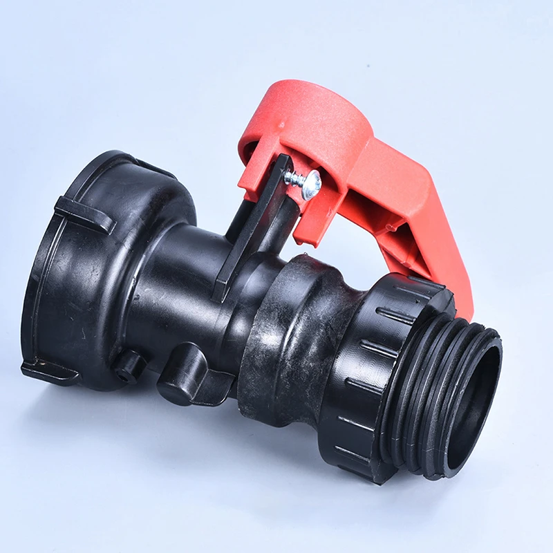 IBC Tank Adapter 63mm Fine Teeth To 60mm Coarse Teeth For Valve Garden Water Tank Connector
