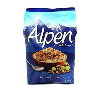 

Alpen The Swiss Recipe No Added Sugar 1.3kg