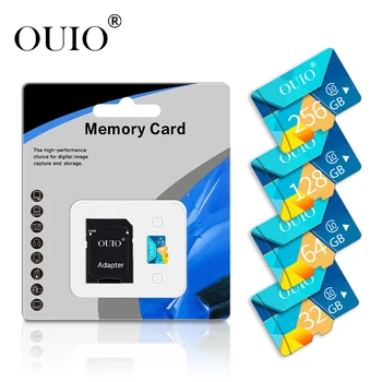 

Hot Sale Memory Card micro sd 128GB 32GB 16GB Class 10 TF Cards 64GB Micro SD Card адаптер sd Flash Card SD Card Free Shipping