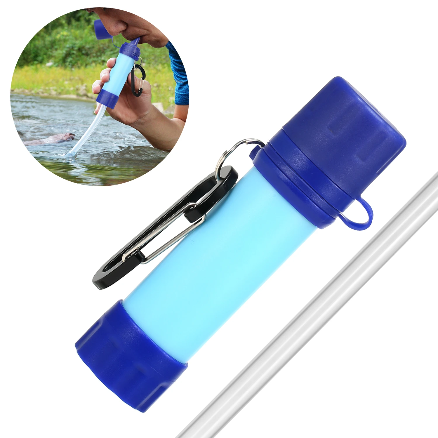 filtro de agua potable de emergencia, Picnic al aire libre 