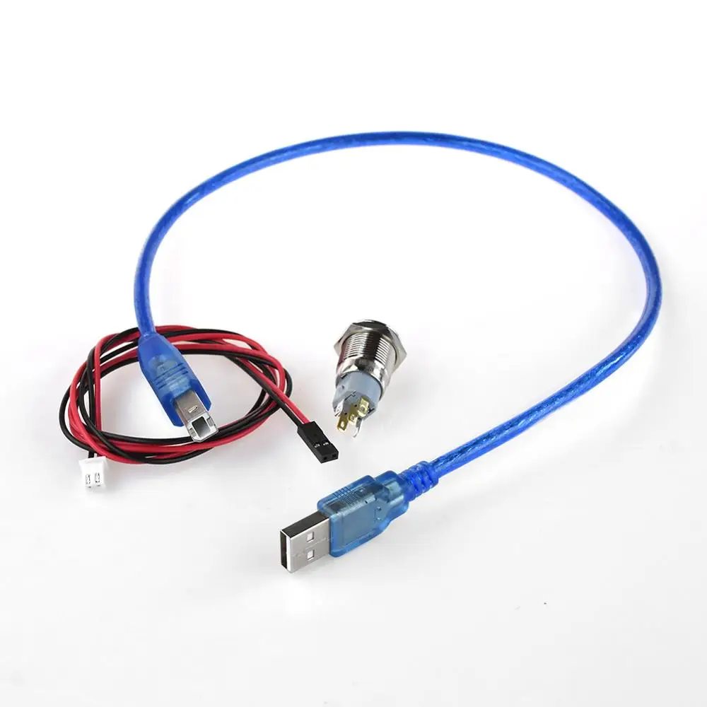 3d принтер материнская плата MKS Robin Mini STM32 плата управления с сенсорным экраном