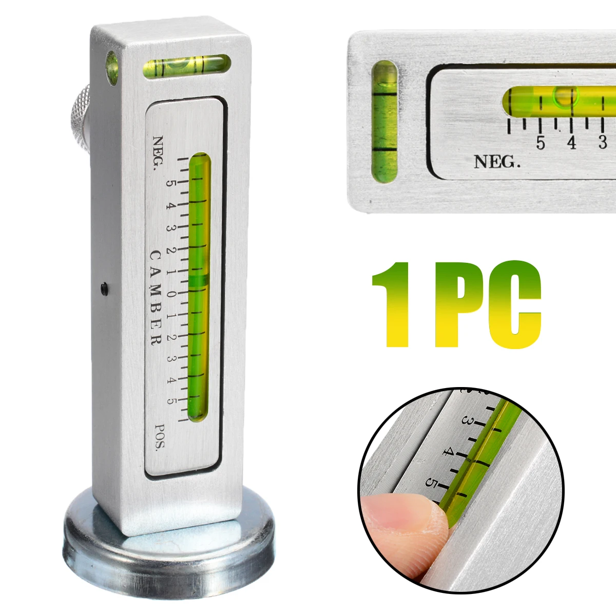 

High Quality Car Diagnostic Magnetic Gauge Measure Tool Universal Auto Truck Camber Castor Strut Wheel Alignment Repair Tools