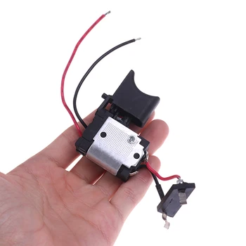 

DC 7.2-24V Electric Drill Dustproof Speed Control Push Button Trigger Switch