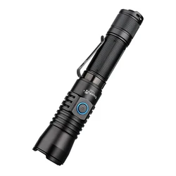 Trustfire – lampe de poche tactique T30R LEP, Laser 1100m, militaire, haute puissance, Rechargeable, lampes de poche, autodéfense, torche puissante 
