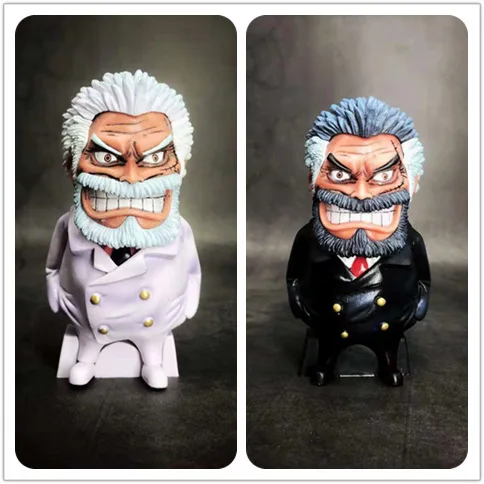 

Anime One Piece/Sea King Young Elderly Iron Fist Karp Black Cloth White Boxed Garage Kit Model