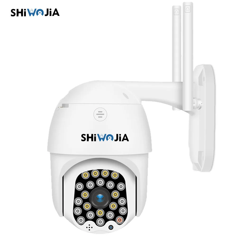 1080P облако 4X цифровой зум Wifi PTZ камера водонепроницаемый 2MP полный цвет