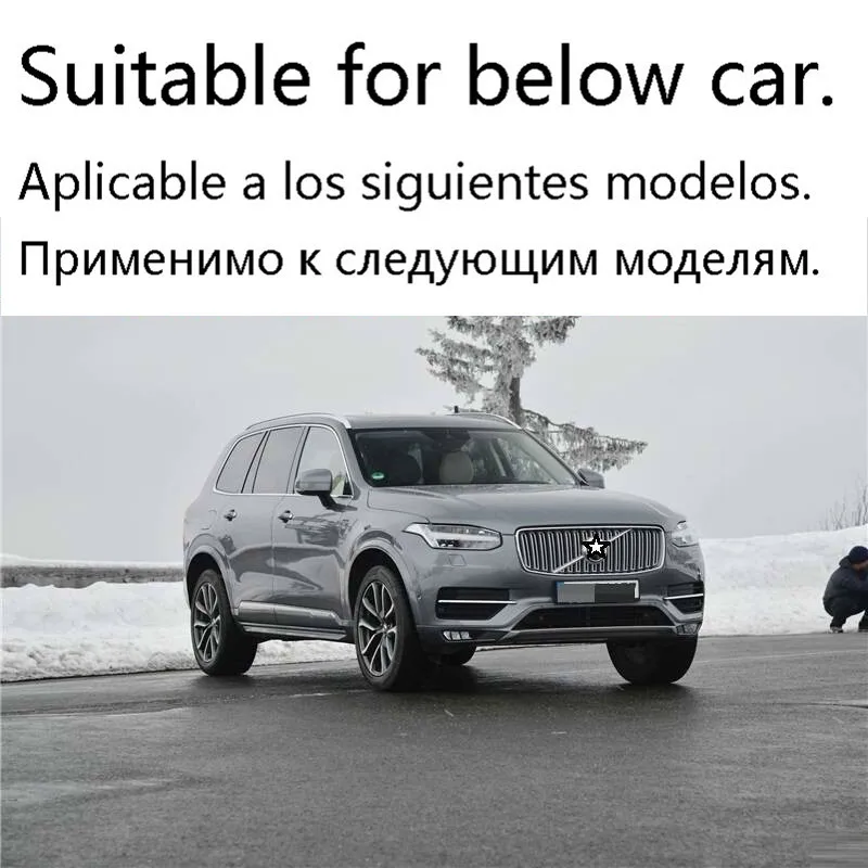 Система управления на выходе кондиционера автомобиля декоративные модифицированные Чехлы для стайлинга автомобиля украшения 15 16 17 18 19 для Volvo XC90